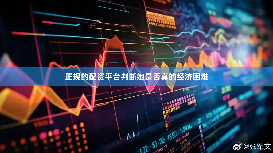 正规的配资平台判断她是否真的经济困难