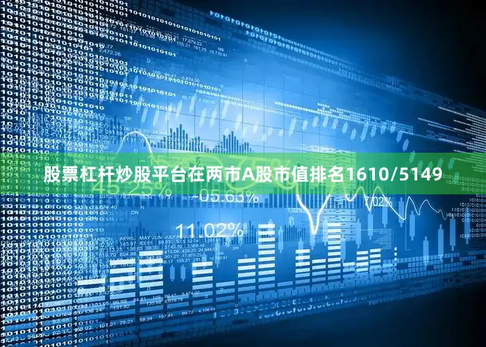 股票杠杆炒股平台在两市A股市值排名1610/5149