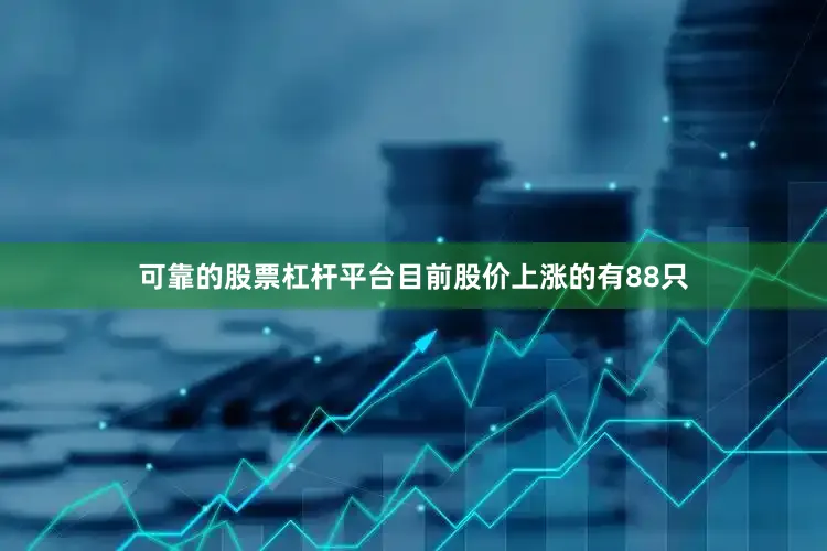 可靠的股票杠杆平台目前股价上涨的有88只